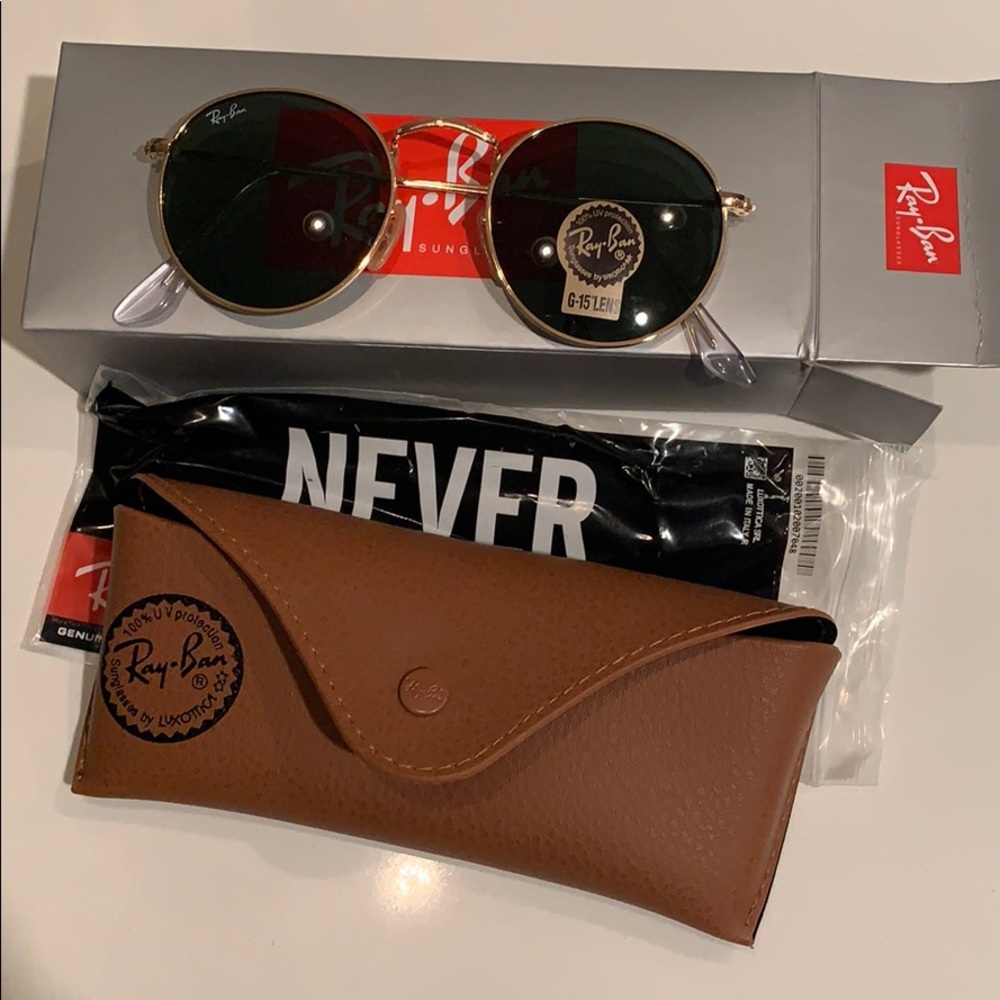 Ray-Ban Round Classic - Authentic never worn 50mm